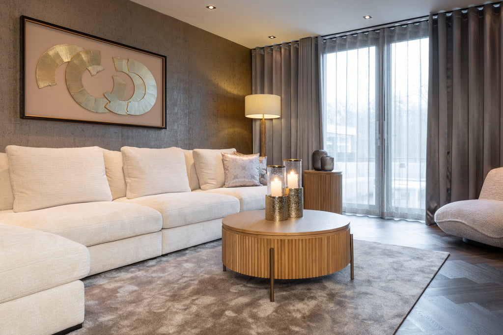 Fauteuil Ophelia schöne Creme