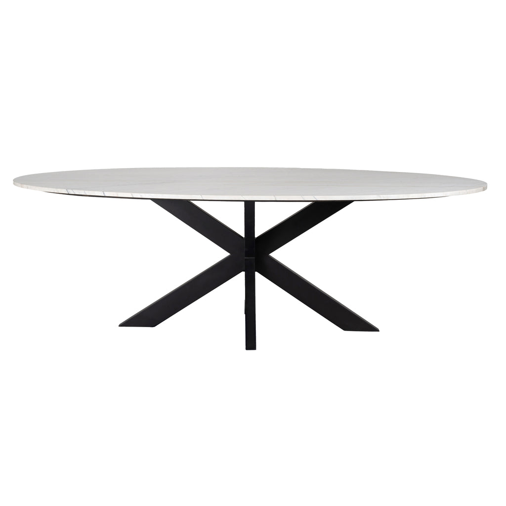 Eettafel Lexington oval 230