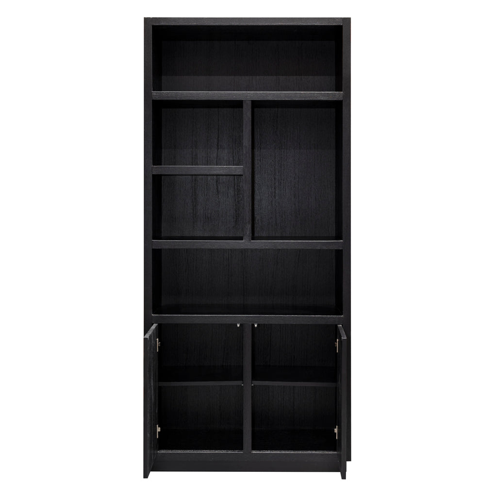 Oakura Bookcase 2-doors