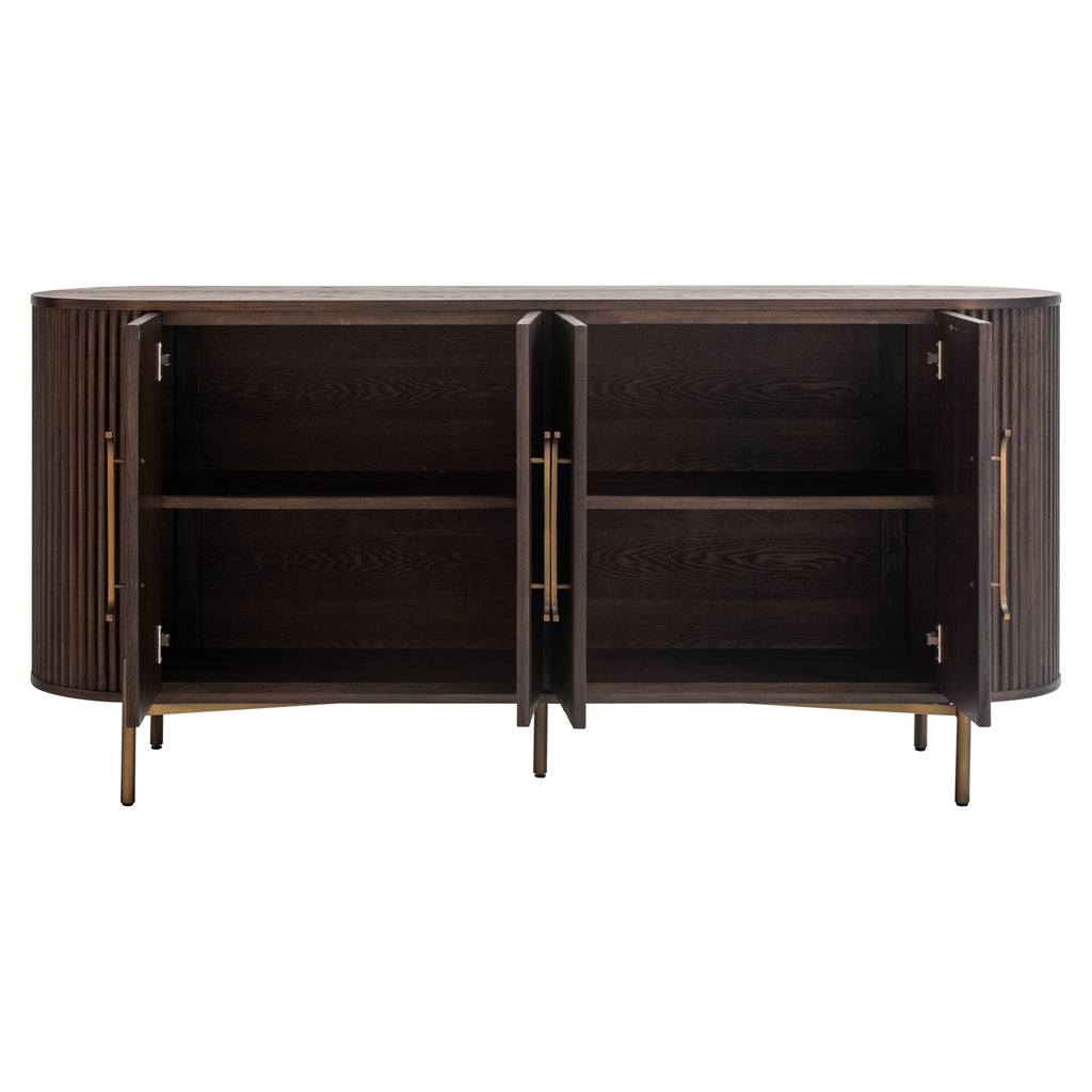Luxor 4-door sideboard