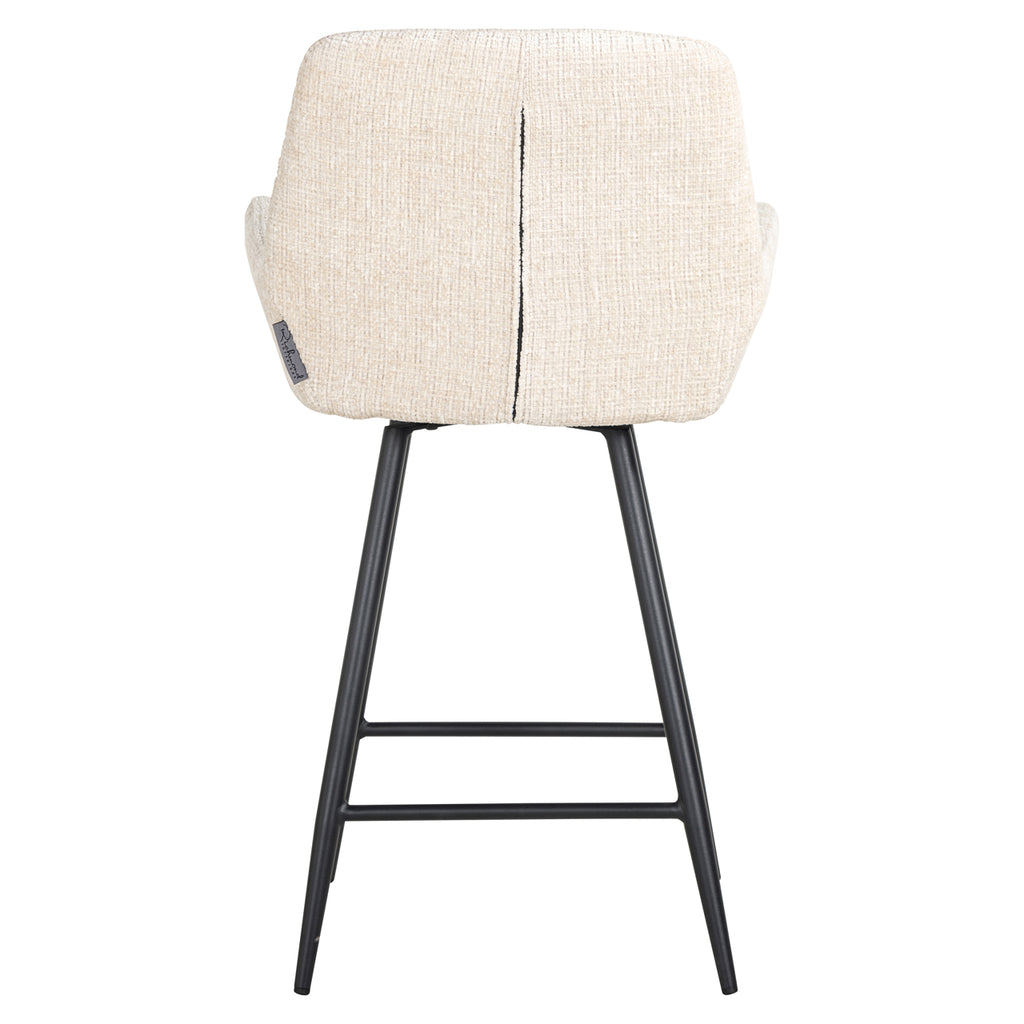 Counterstuhl Linsey beige Chenille