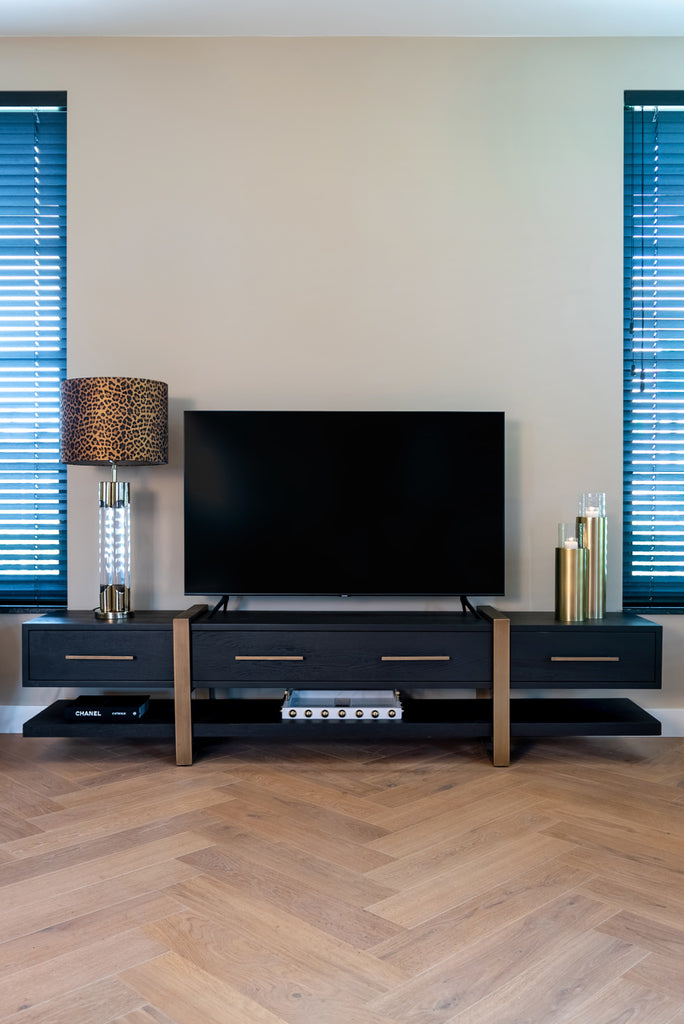 Meuble TV Cambon 3 tiroirs
