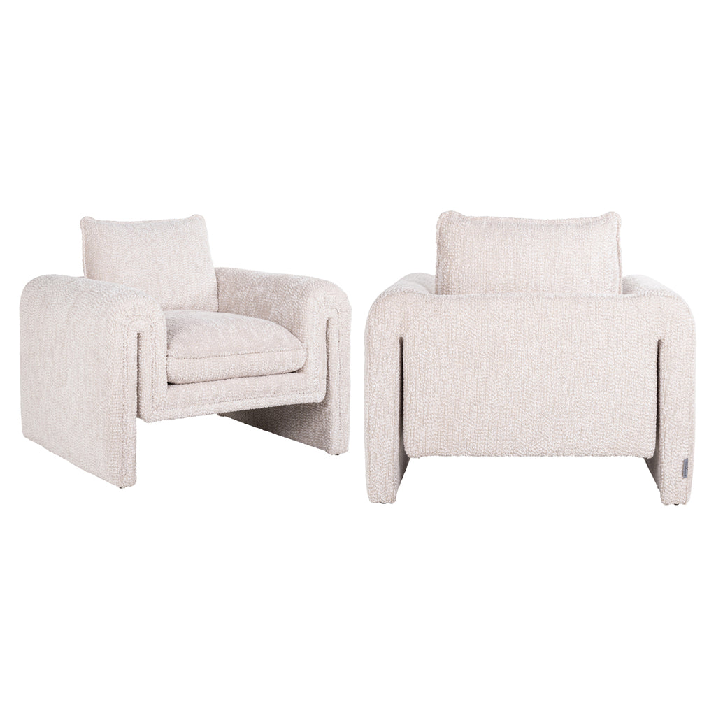 Fauteuil Sandro lovely cream