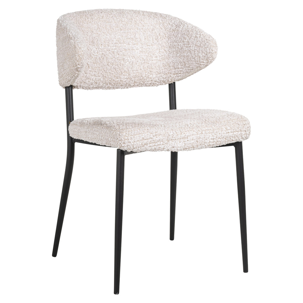 Chaise Bea (ensemble de 2) Crème Lovely