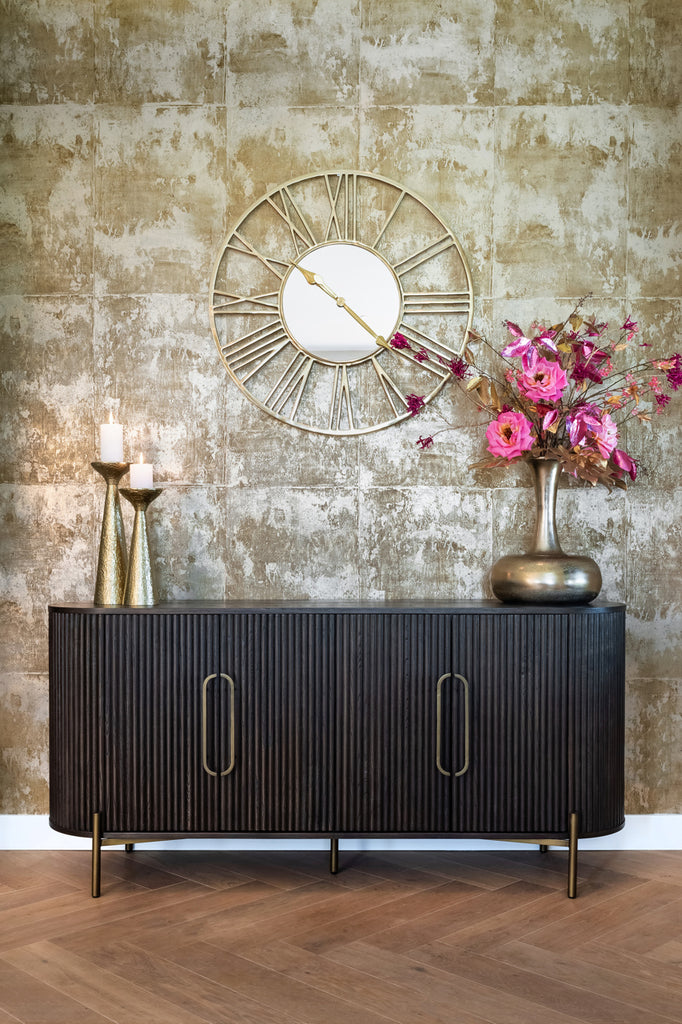 Luxor 4-door sideboard