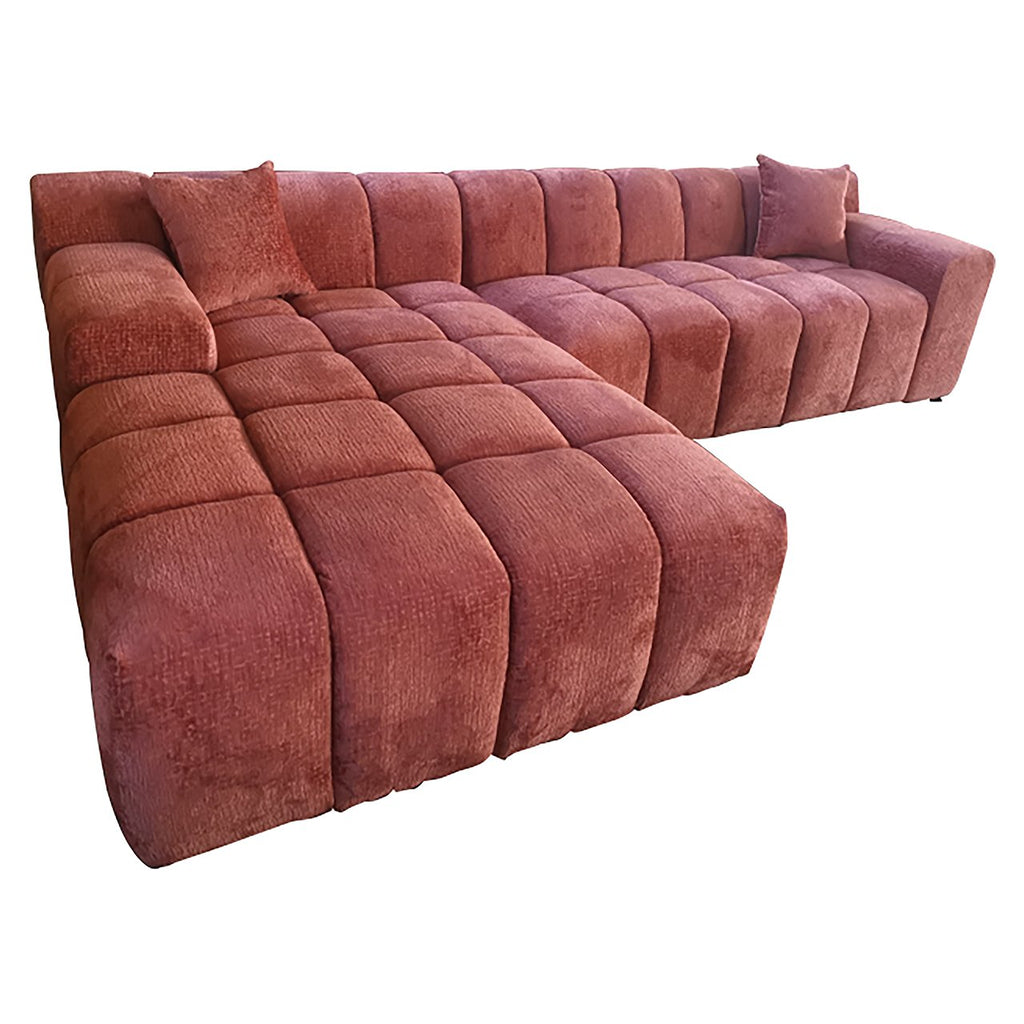 Sofa Cube 3-seater + left lounge