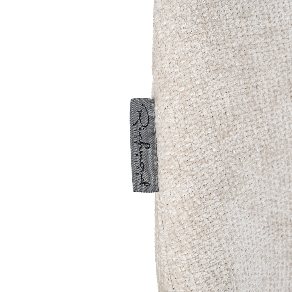 Chaise de bar Brooke crème licorne (lot de 2) (Licorne 11 crème)