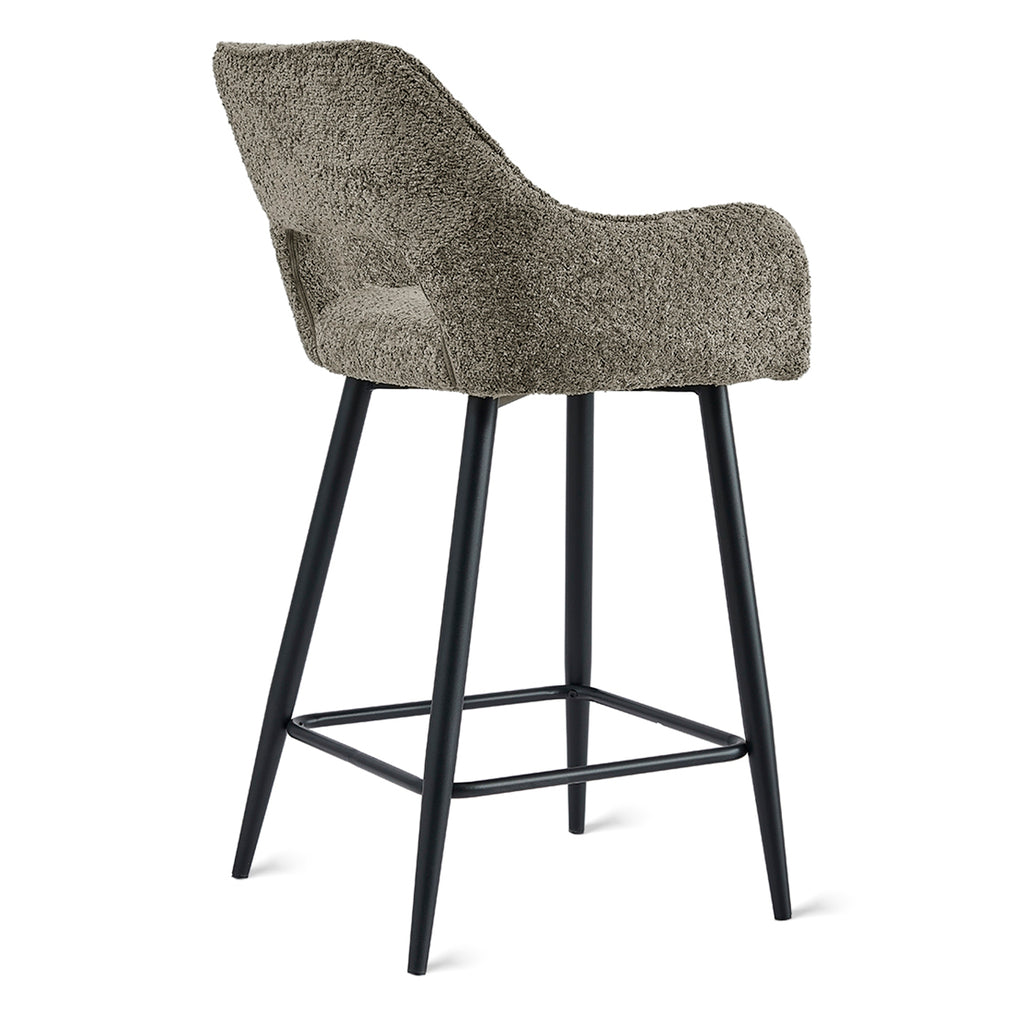 Barkruk Ray -Taupe