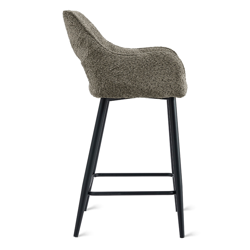 Barkruk Ray -Taupe