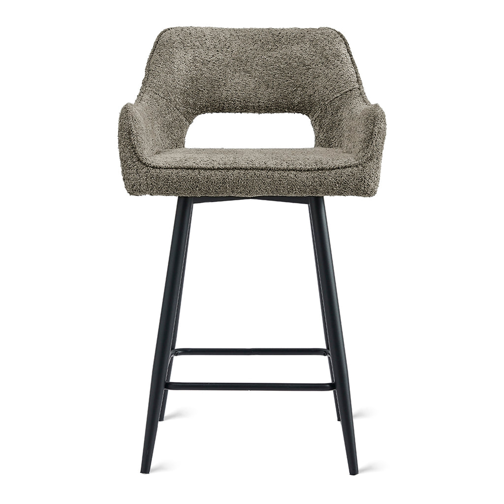 Barkruk Ray -Taupe