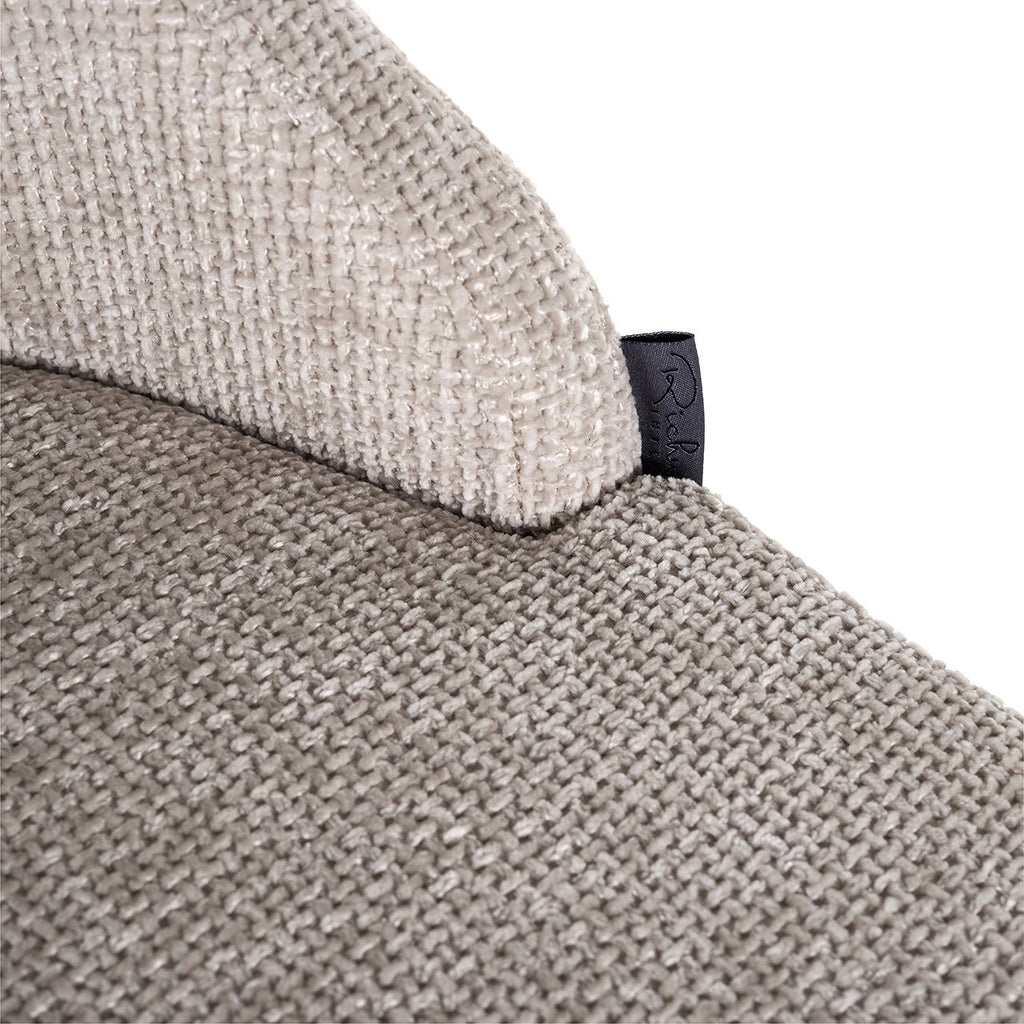 Barstoel Bolton natural renagade / brushed gold