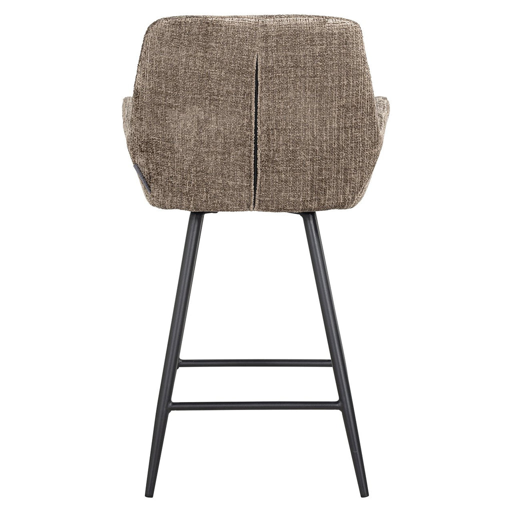 Counter stool Linsey stone chenille