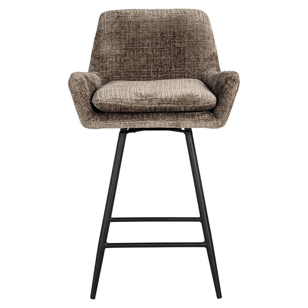 Counter stool Linsey stone chenille