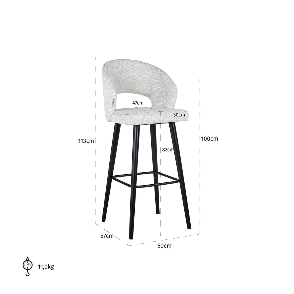 Tabouret de bar Savoy