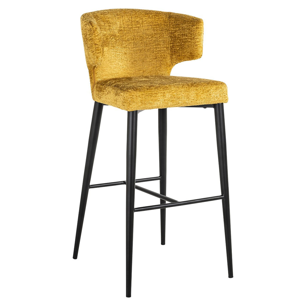 Barstuhl Taylor Senf Fusion