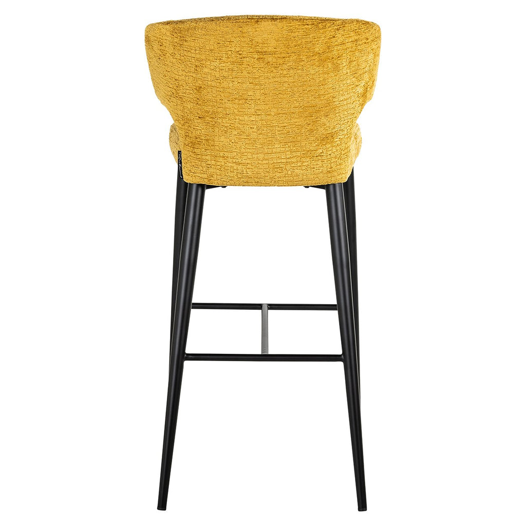 Barstuhl Taylor Senf Fusion