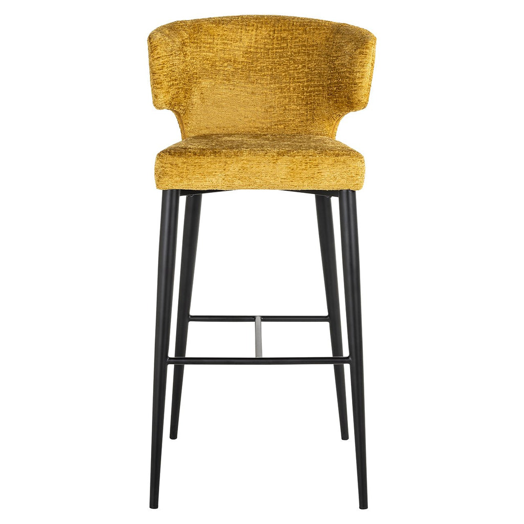 Barstuhl Taylor Senf Fusion