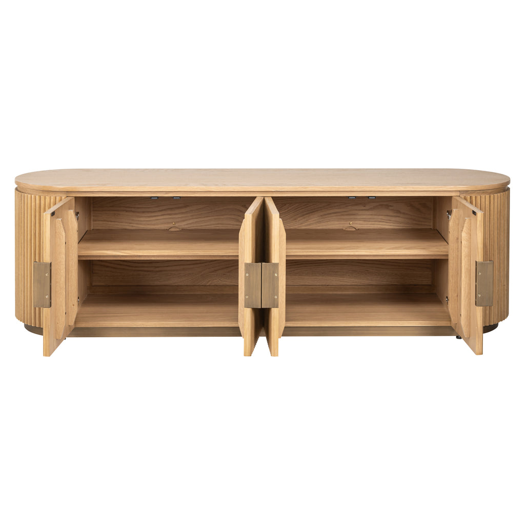 Meuble TV Belfort 4 portes
