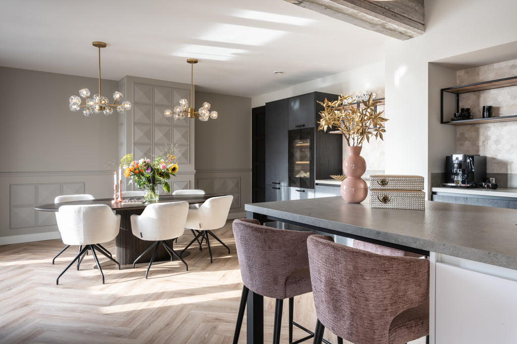 Essenstisch Luxor oval 235