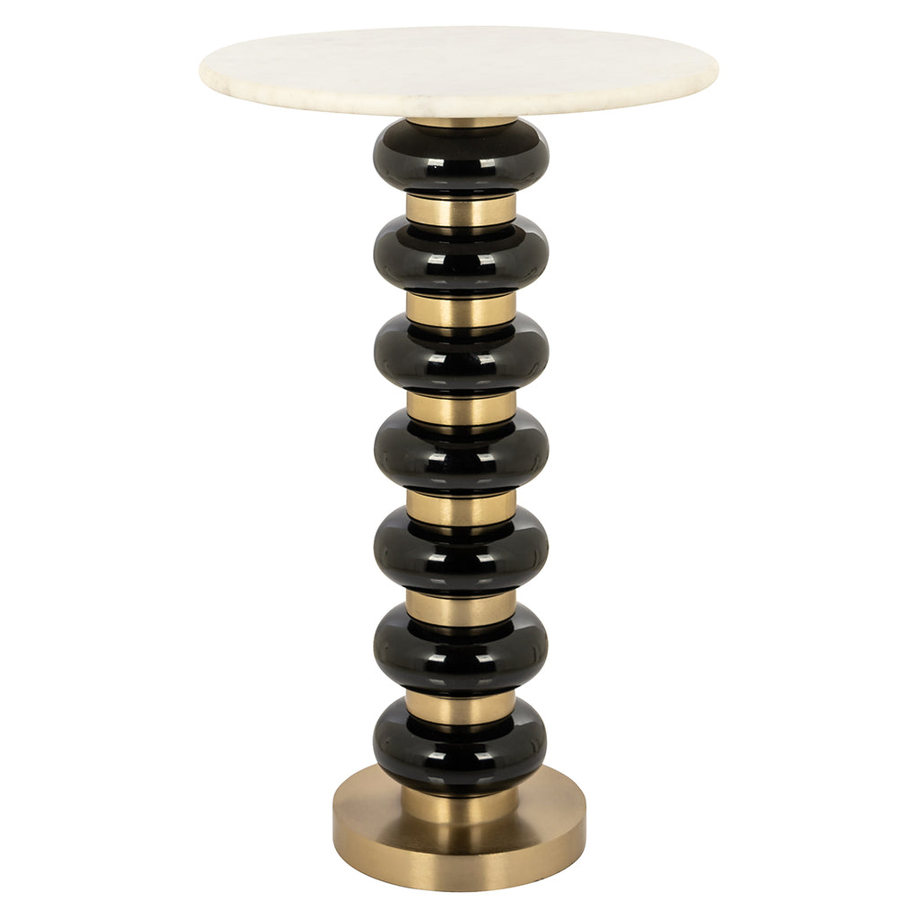 Side table Barbara black (Black)