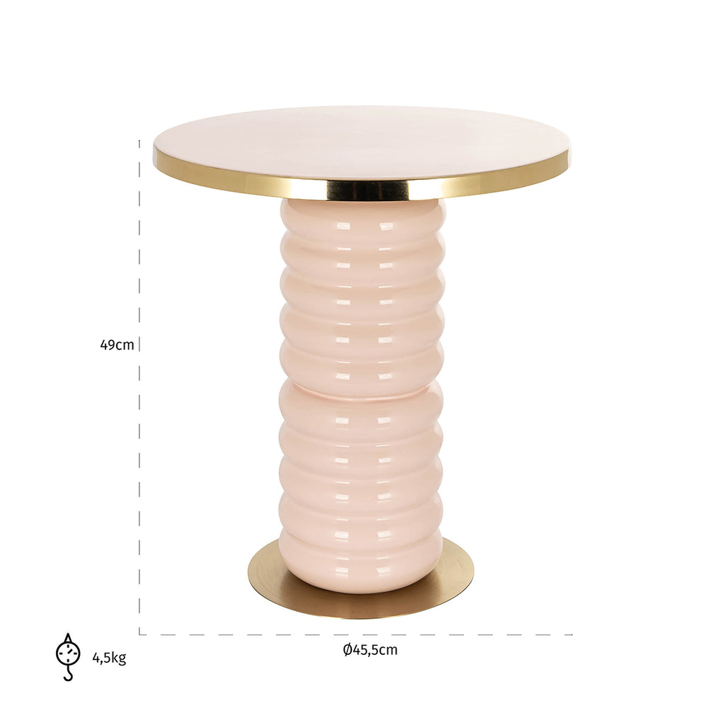 Table d'appoint Bonsai (Rose)