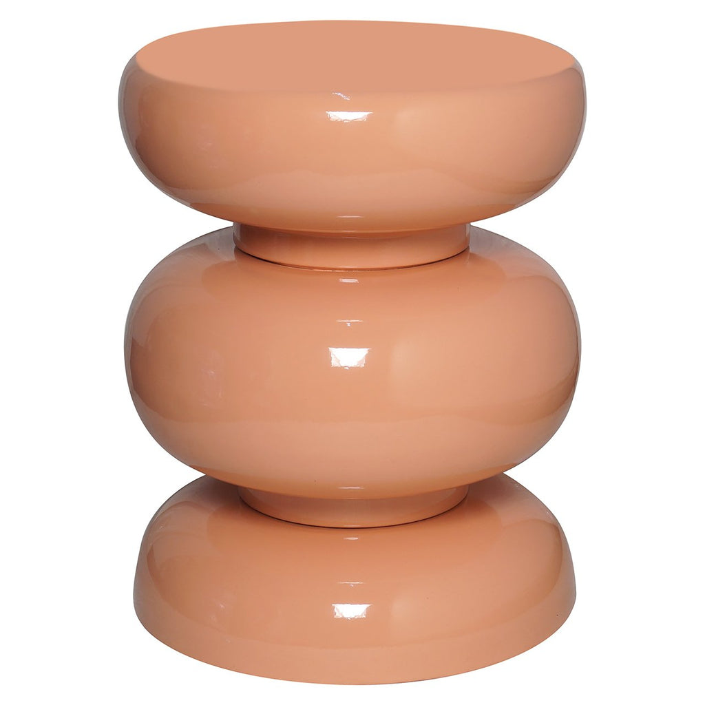 Jari blush side table (Pink)
