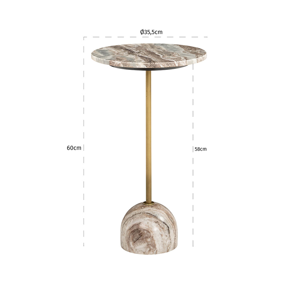 Kobe side table