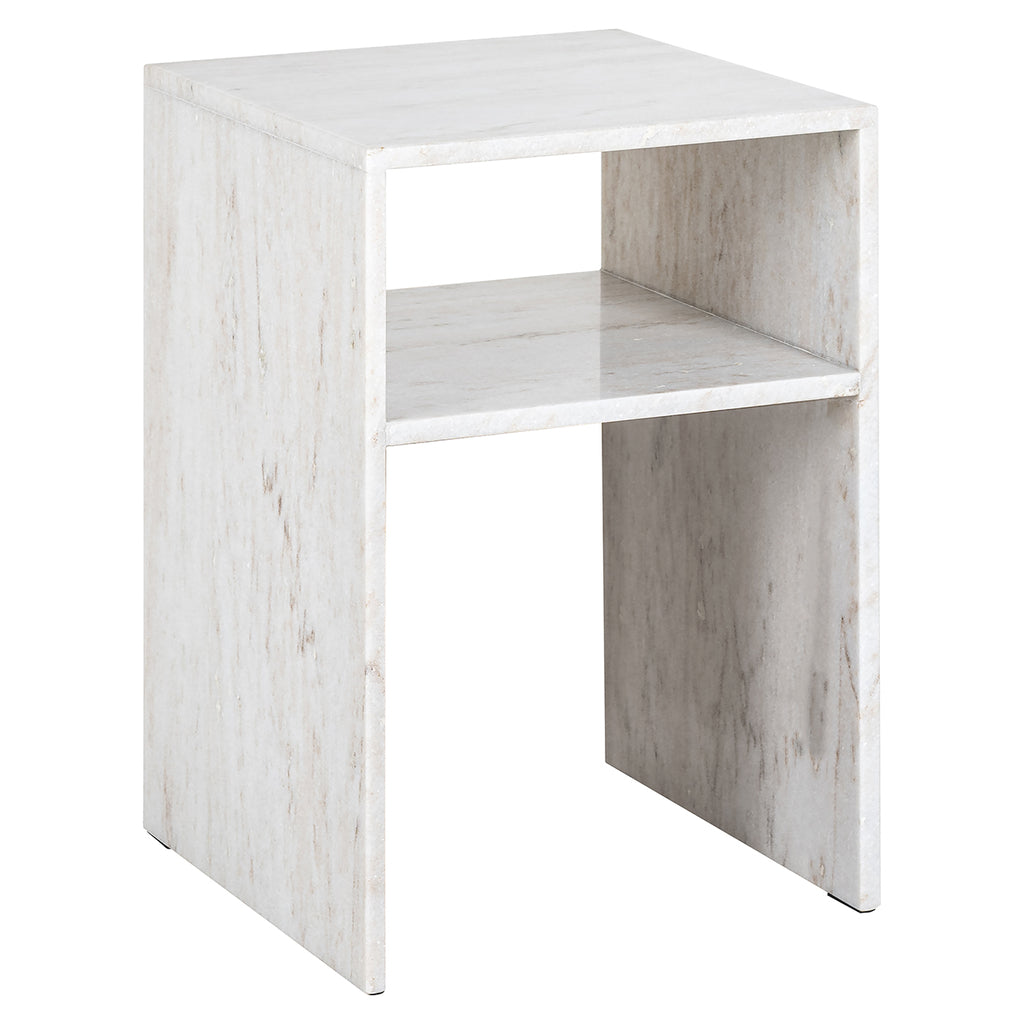 Moran Side Table (Beige)