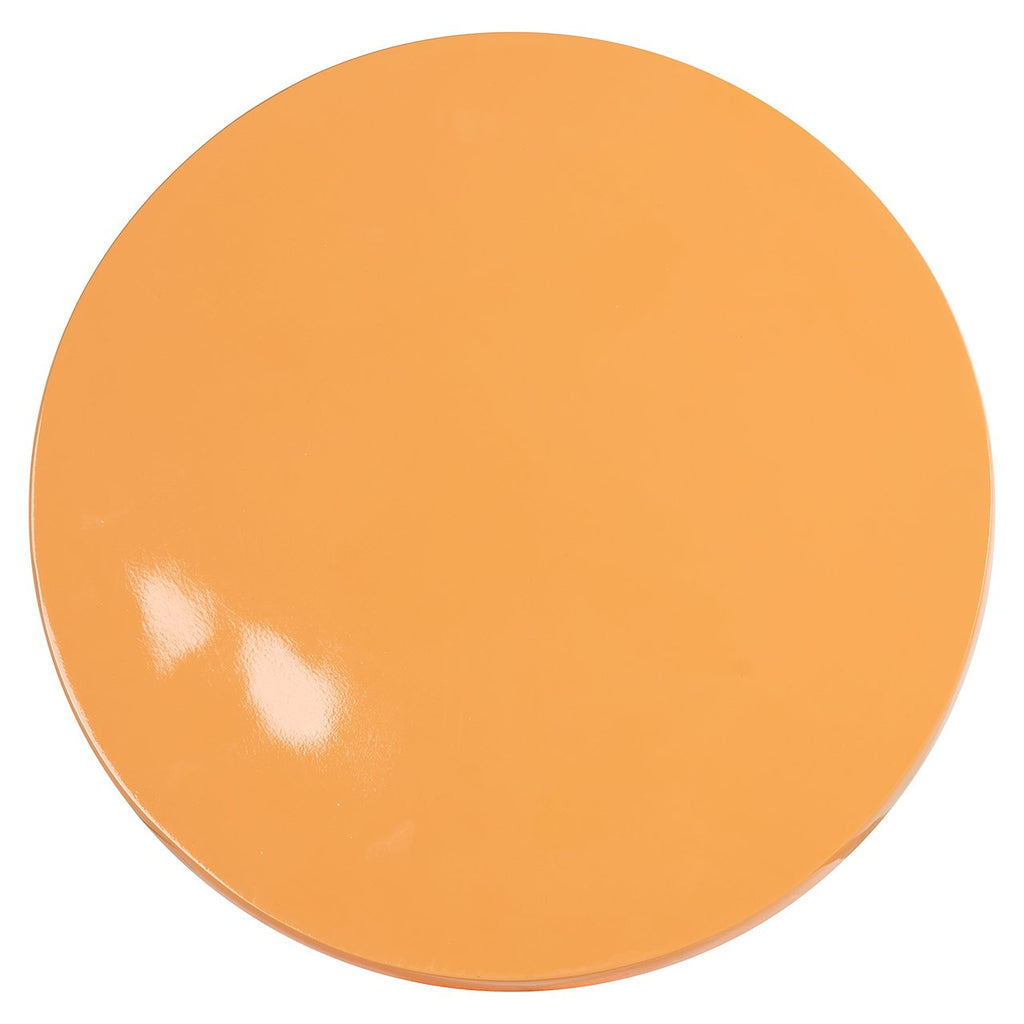 Rosly orange side table