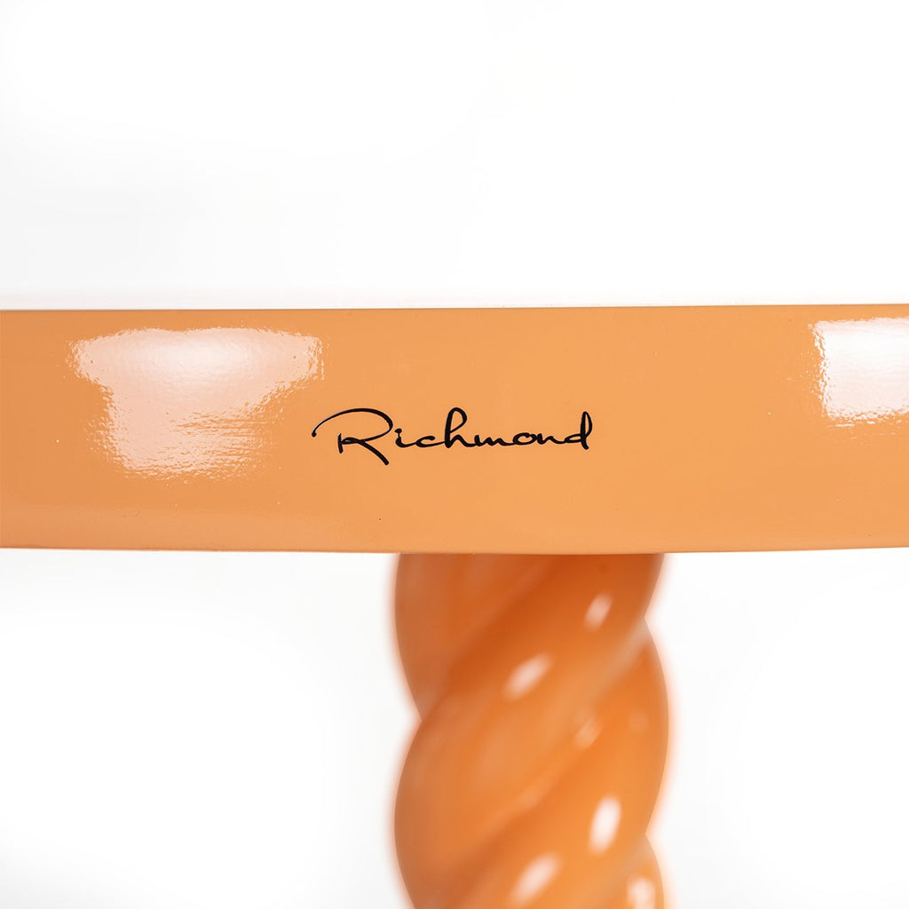 Rosly orange side table