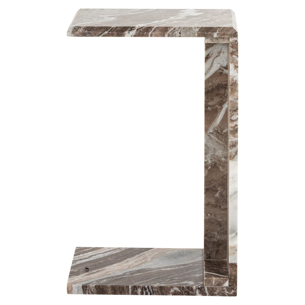 Table d'appoint Tovek marron ()