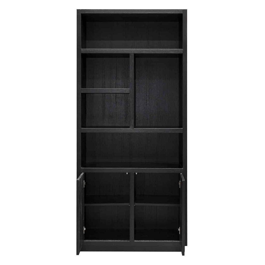 Oakura Bookcase 2-doors