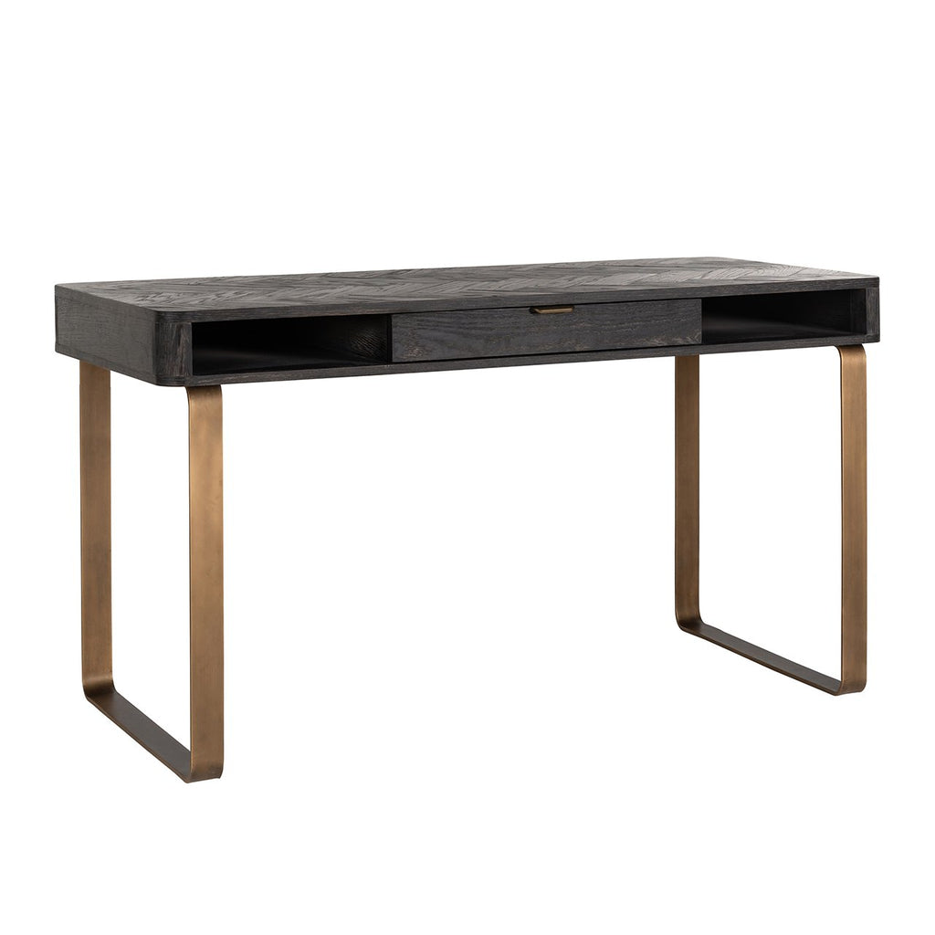 Bureau Blackbone Messing 1-Schublade