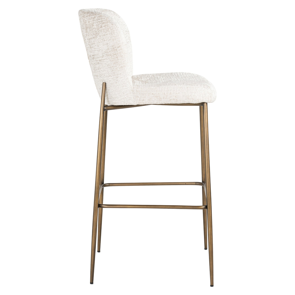 Barre de bar Darby crème fusion