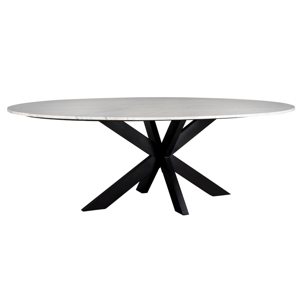Eettafel Lexington oval 230