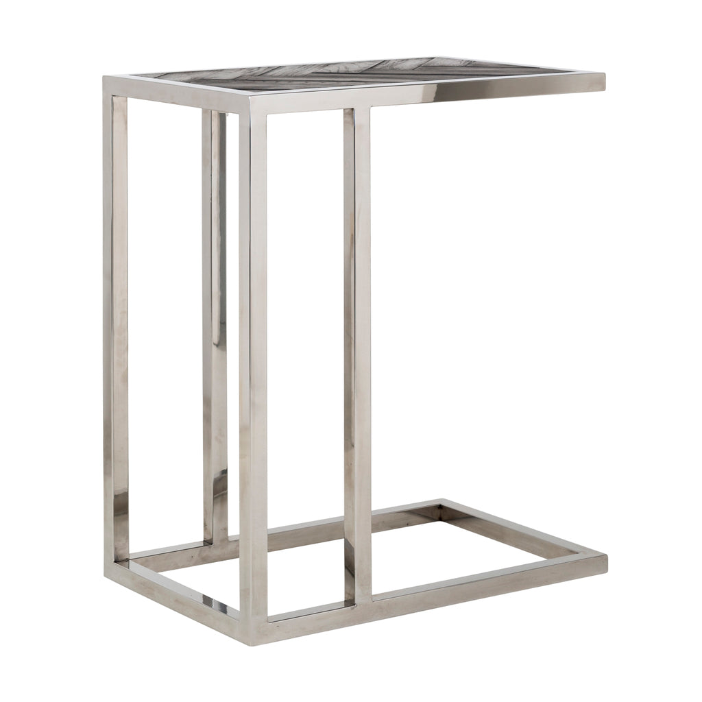 Table de salon Blackbone argent