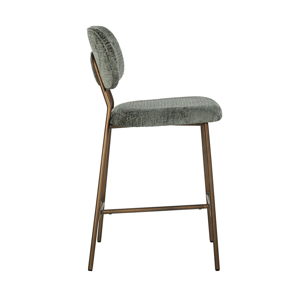 Comptoir Xenia thym fusion / pieds or brossé
