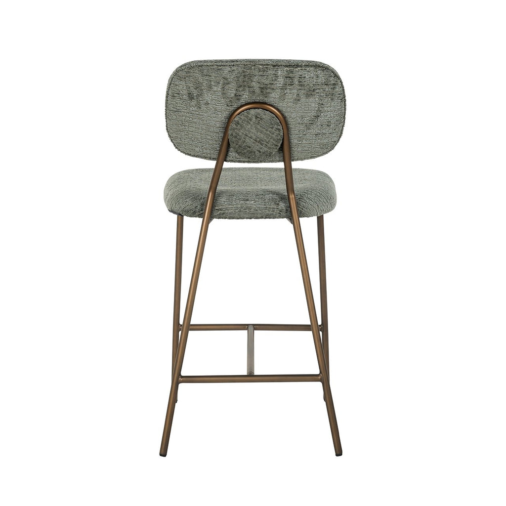 Comptoir Xenia thym fusion / pieds or brossé