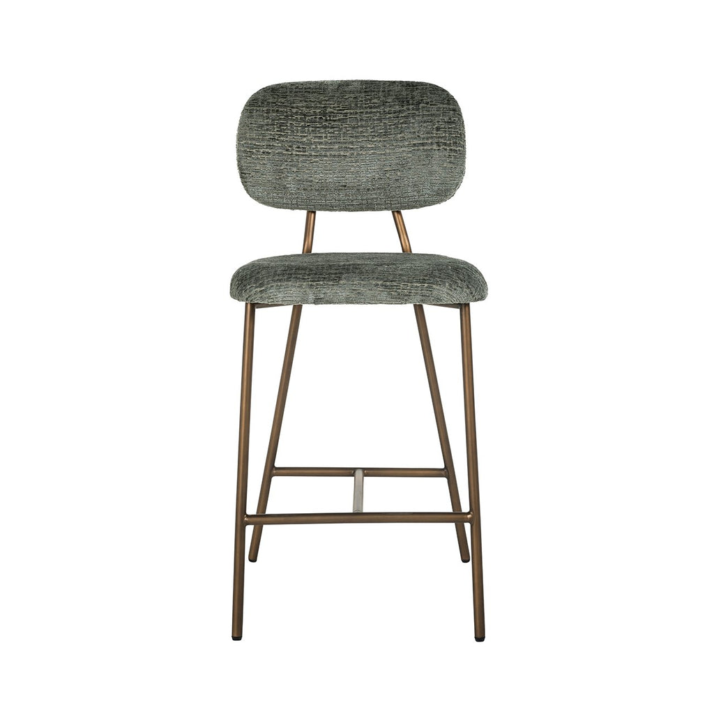 Comptoir Xenia thym fusion / pieds or brossé