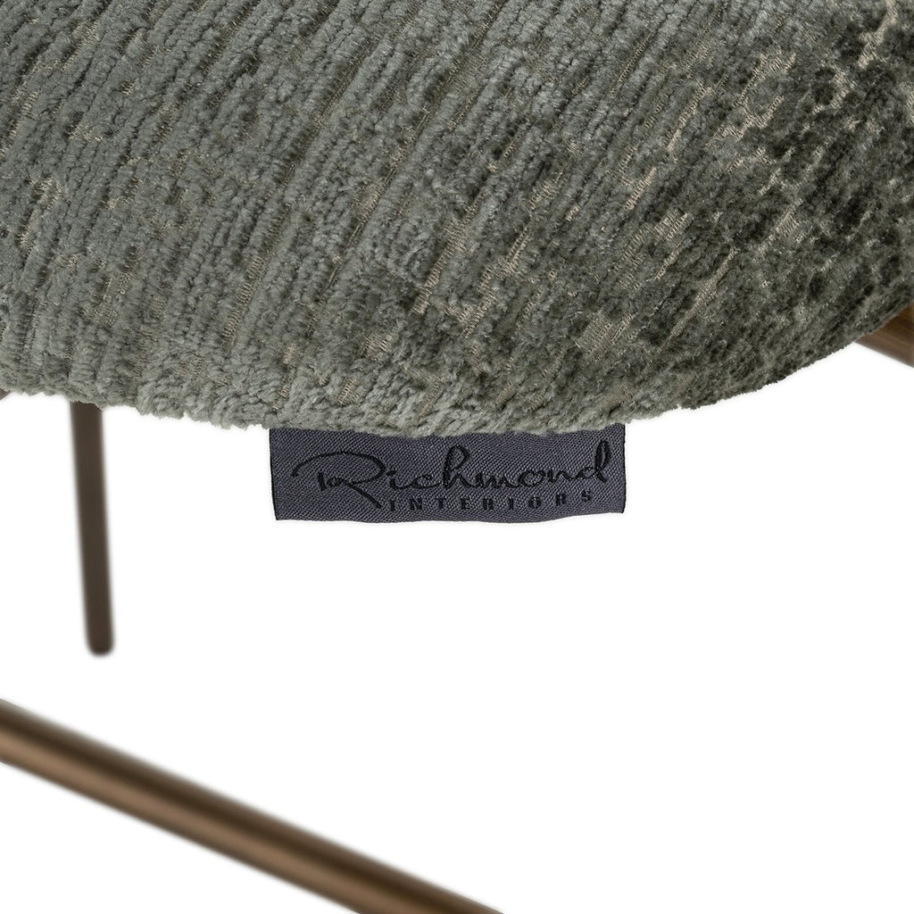Comptoir Xenia thym fusion / pieds or brossé