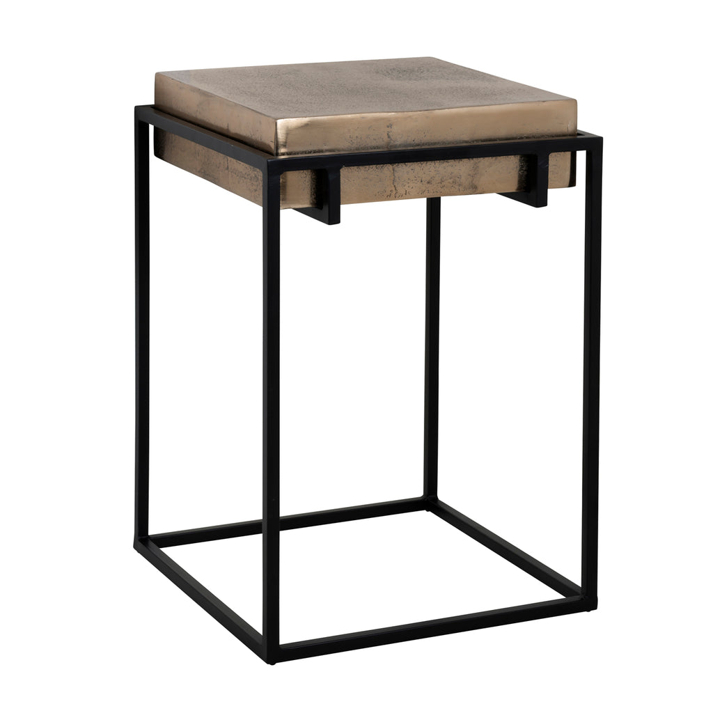 Table d'appoint Calloway or champagne