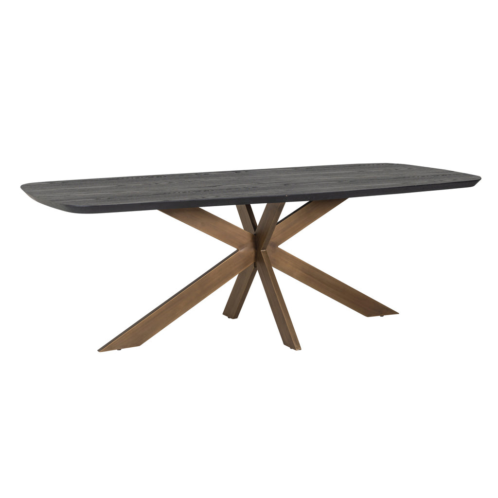 Eettafel Cambon 235 dänisch oval