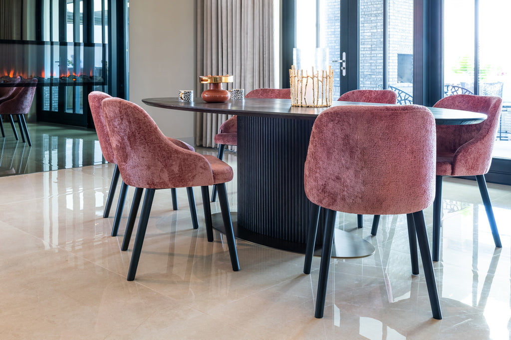 Essenstisch Luxor oval 235
