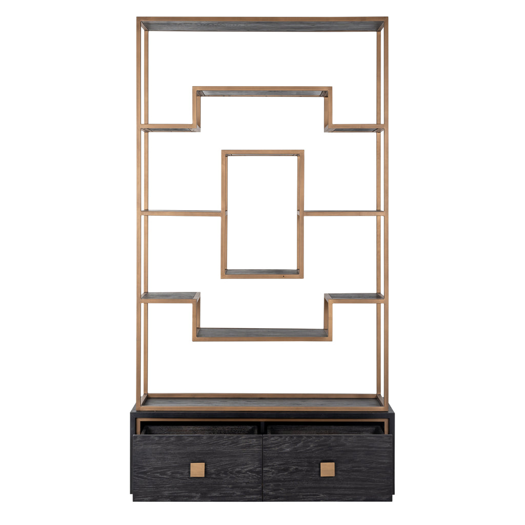 Meuble de rangement Hunter 2 tiroirs