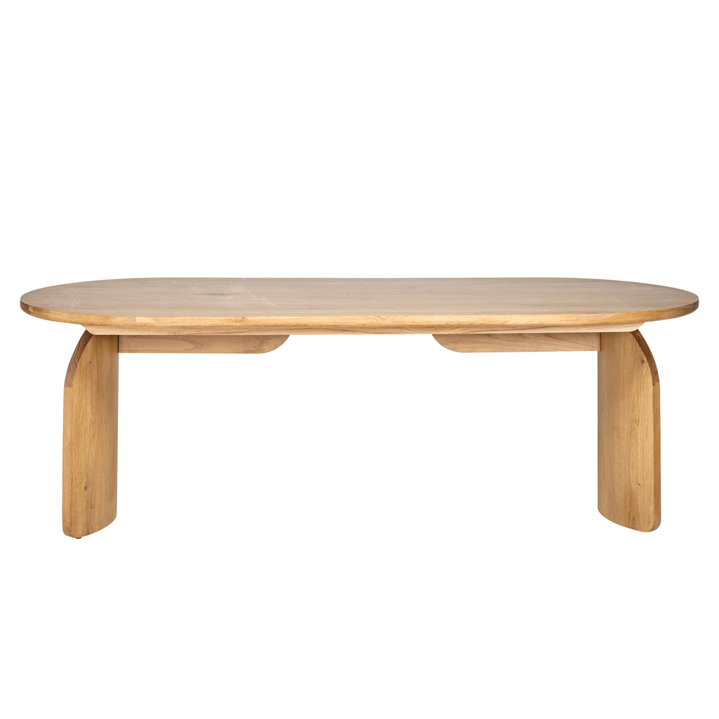 Fairmont natural dining table 235