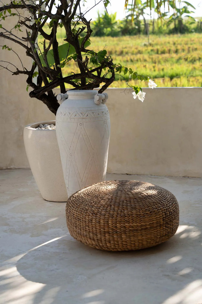 Der Hyacinth Pouf - Rund - 60