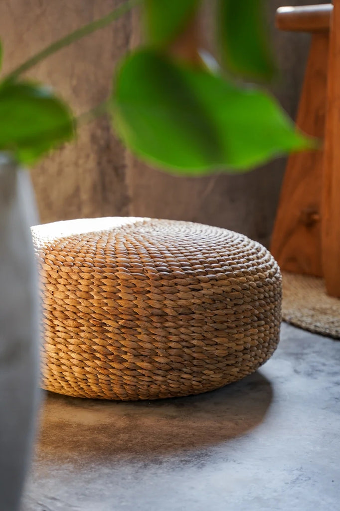 Der Hyacinth Pouf - Rund - 60
