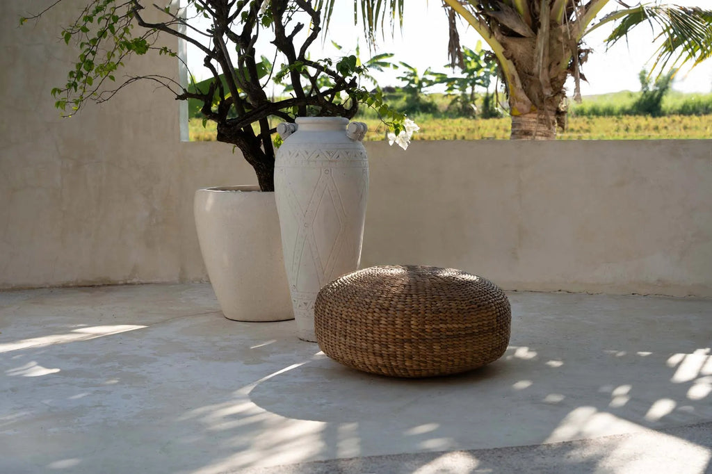 Der Hyacinth Pouf - Rund - 60
