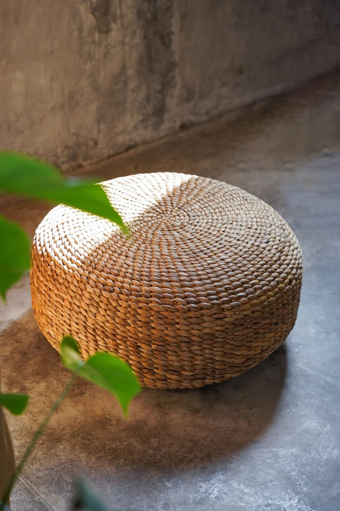 Der Hyacinth Pouf - Rund - 60