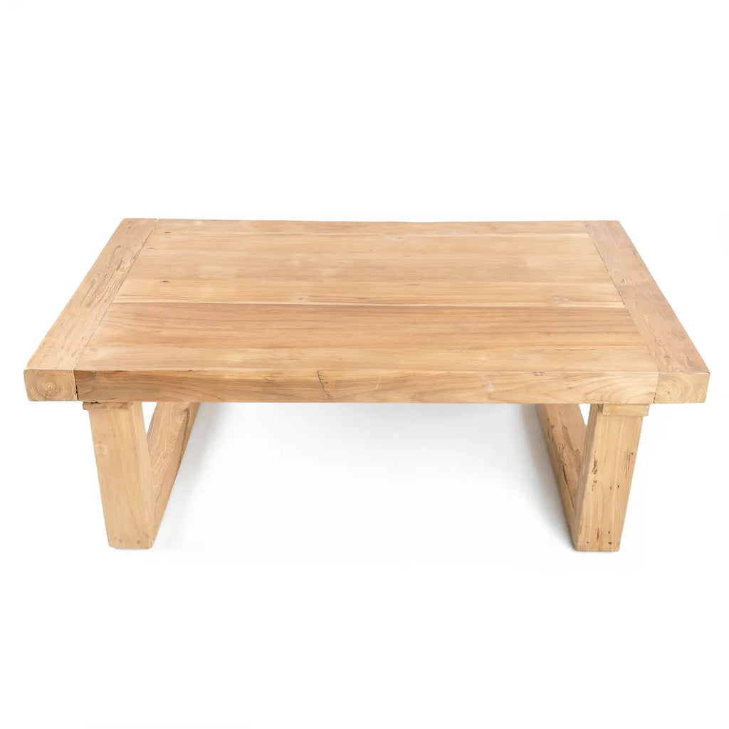 Der Reclaimed Teak Salontisch - Natur